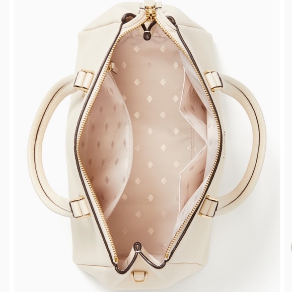 💫Kate Spade Small Limestone Naomi Satchel - Picture 5 of 6